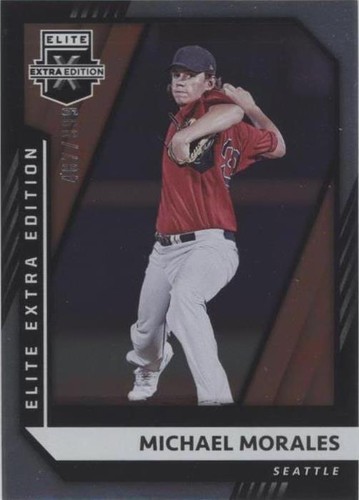 2021 Panini Elite Extra Edition - Michael Morales #83