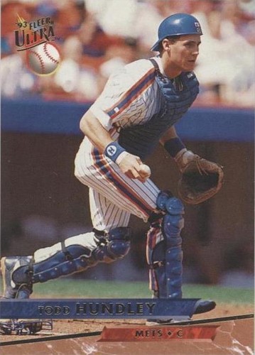 1993 Fleer Ultra - Todd Hundley #75