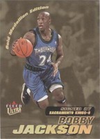 2000-01 Fleer Ultra - Bobby Jackson #155G