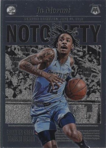 2022-23 Panini Mosaic - Ja Morant #5