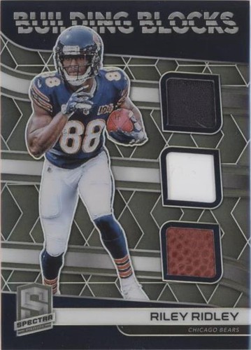 2019 Panini Spectra Riley Ridley #BB19