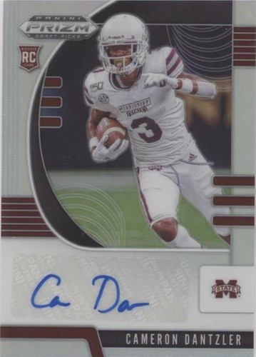2020 Panini Prizm Draft Cameron Dantzler #188
