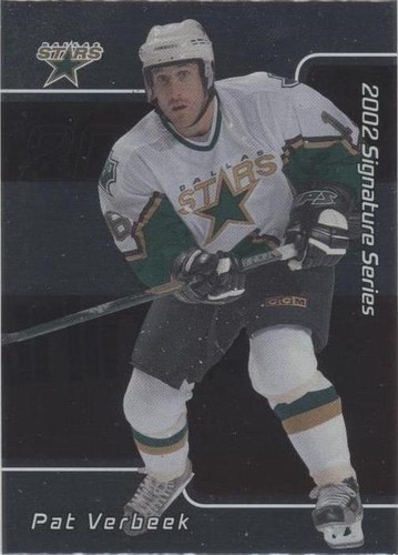 2001-02 In the Game Be A Player Signature Series - Pat Verbeek #155