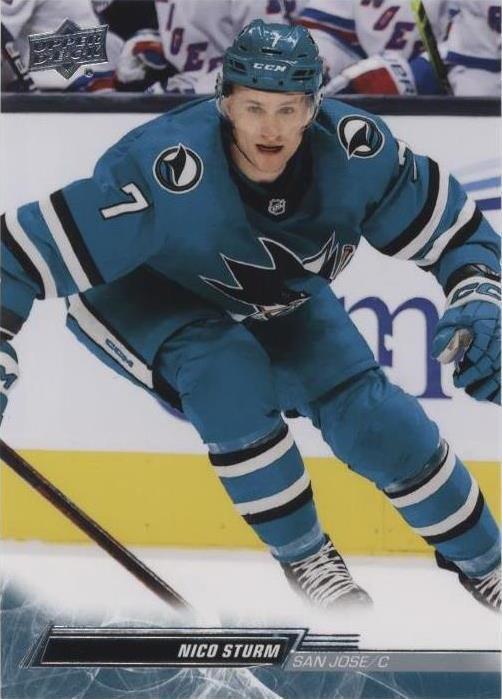 2022-23 Upper Deck Extended Series - Nico Sturm #615