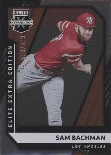 2021 Panini Elite Extra Edition - Sam Bachman #9