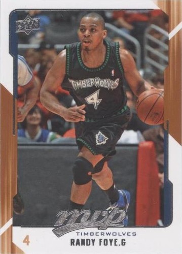 2008-09 Upper Deck MVP - Randy Foye #93