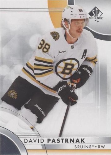 2023-24 Sp Authentic - David Pastrnak #76