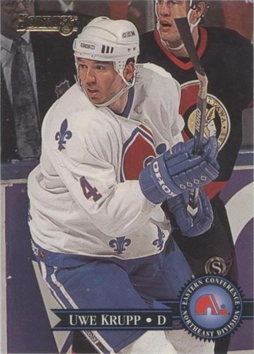 1995-96 Donruss - Uwe Krupp #49