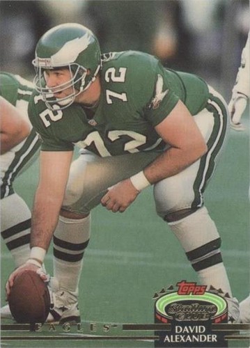 1992 Topps Stadium Club David Alexander #263