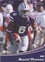 2011 Leaf Draft Daniel Thomas #7