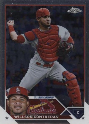2023 Topps Chrome - Willson Contreras #139