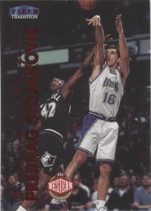Fleer Tradition 1999-00 - Peja Stojakovic #120