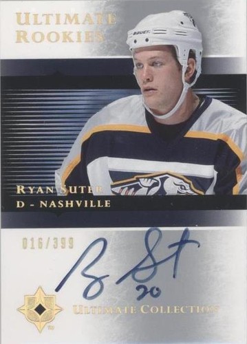 2005-06 Ultimate Collection - Ryan Suter #121
