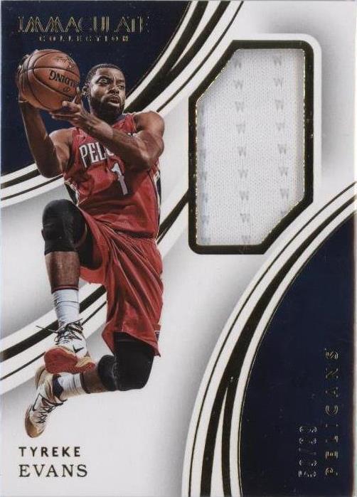 2015-16 Panini Immaculate Collection - Tyreke Evans #33