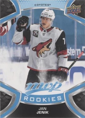 2021-22 Upper Deck MVP - Jan Jenik #238