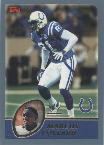 2003 Topps Marcus Pollard #24