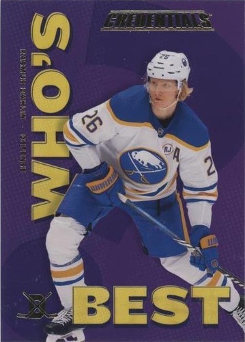 2023-24 Upper Deck Credentials - Rasmus Dahlin #WB-RD