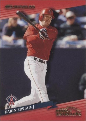 2002 Donruss Super Estrellas - Darin Erstad #1