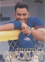 1998 Fleer Tradition - Jose Cruz Jr. #571