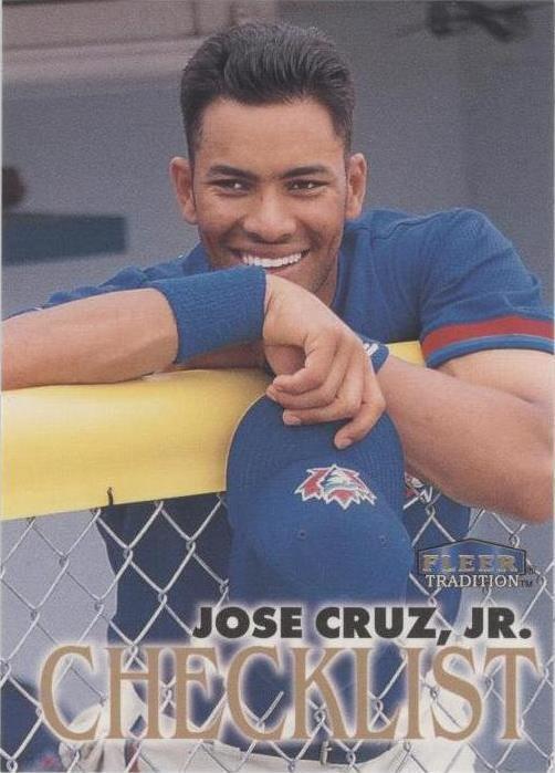 1998 Fleer Tradition - Jose Cruz Jr. #571