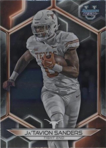 2023 Bowman's Best University Ja'Tavion Sanders #10
