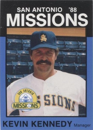 1988 Best San Antonio Missions - Kevin Kennedy #23