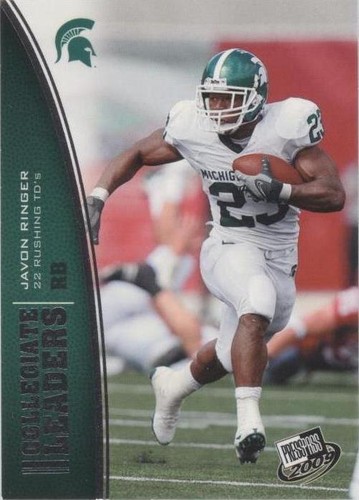 2009 Press Pass Javon Ringer #75