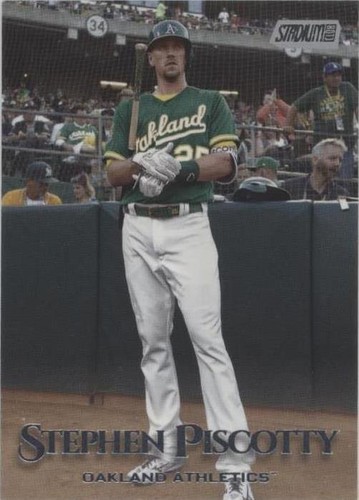 2019 Topps Stadium Club - Stephen Piscotty #162