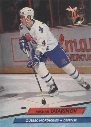 1992-93 Fleer Ultra - Mikhail Tatarinov #181