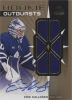 2022-23 Upper Deck SP Game Used - Erik Kallgren #RO-EK