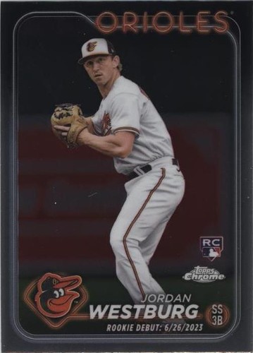 2024 Topps Chrome Update Series - Jordan Westburg #USC117