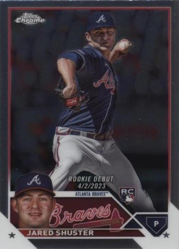 2023 Topps Chrome Update Series - Jared Shuster #USC202