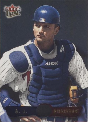 2002 Fleer Ultra - A.J. Pierzynski #154