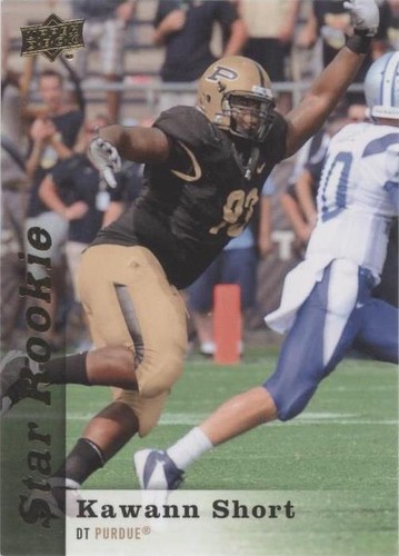 2013 Upper Deck Kawann Short #114