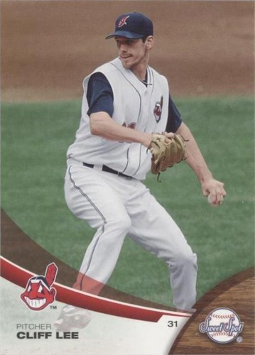 2006 Upper Deck Sweet Spot - Cliff Lee #43