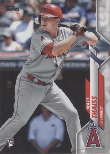 2020 Topps - Matt Thaiss #115
