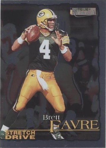 1996 Pro Line II Memorabilia Brett Favre #DS11