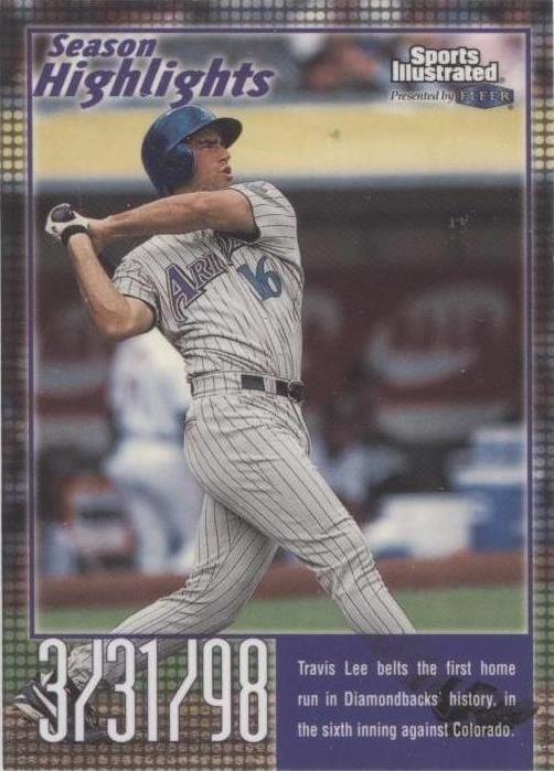 Fleer Sports Illustrated 1999 - Travis Lee #21
