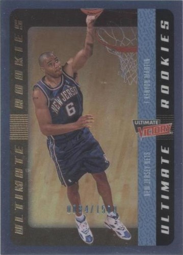 2000-01 Ultimate Victory - Kenyon Martin #91