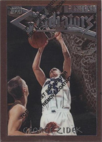 1996-97 Topps Finest - George Zidek #47
