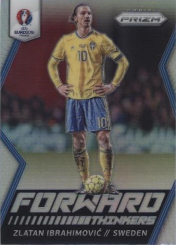 2016 Panini Prizm UEFA Euro Zlatan Ibrahimovic #10