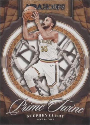 2020-21 Panini NBA Hoops - Stephen Curry #3
