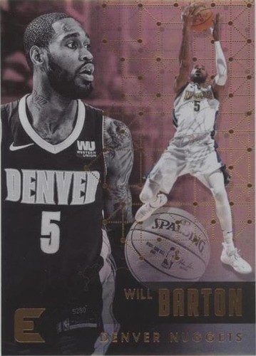 2017-18 Panini Essentials - Will Barton #168