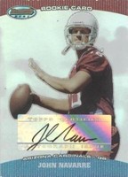 2004 Bowman's Best John Navarre #164