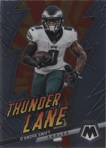 2023 Panini Mosaic D'Andre Swift #TL-DSW