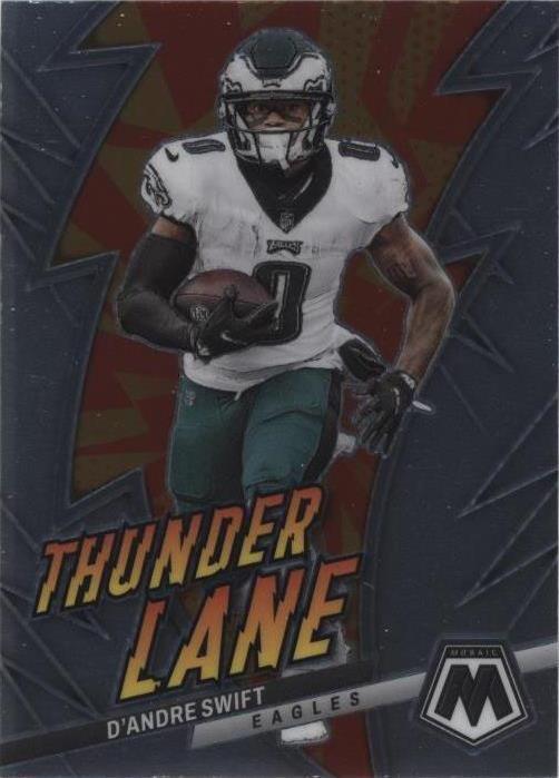 2023 Panini Mosaic D'Andre Swift #TL-DSW