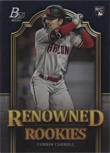 2023 Bowman Platinum - Corbin Carroll #RR-7