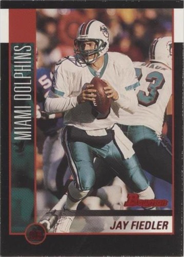 2002 Bowman Jay Fiedler #45