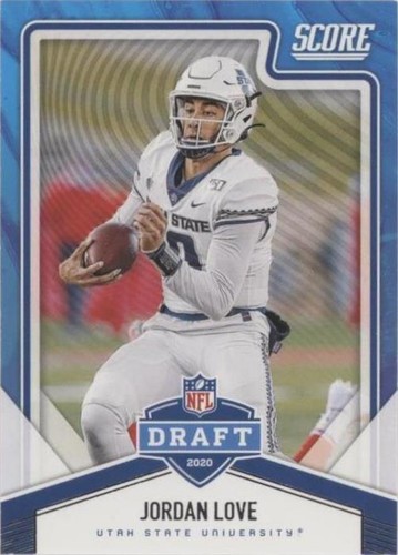 2020 Score Jordan Love #NFL-6