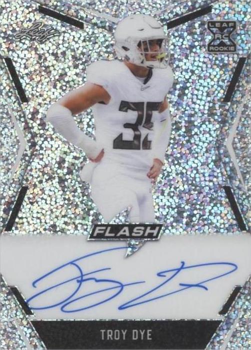 2020 Leaf Flash Troy Dye #BA-TD2